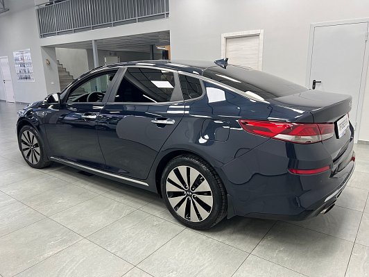 Kia Optima Prestige, 2019 года, пробег 155475 км