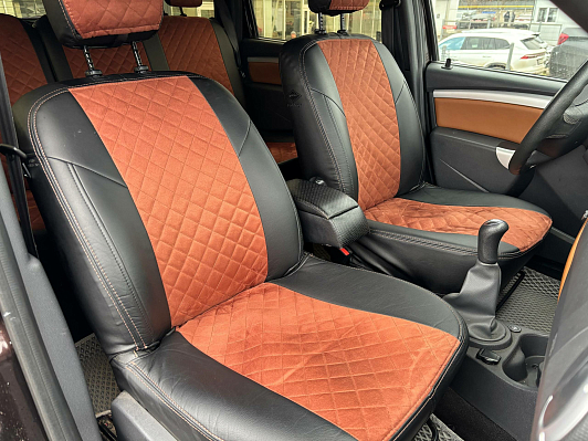 Lada (ВАЗ) Largus Luxe Glonass (7 мест) (2018-2019), 2019 года, пробег 118985 км