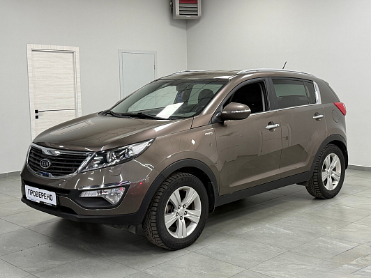 Kia Sportage Luxe, 2011 года, пробег 135000 км