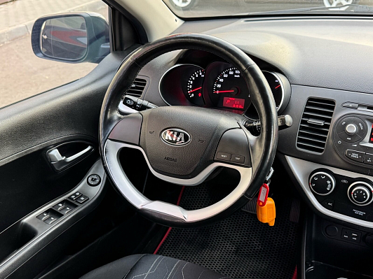 Kia Picanto Comfort, 2015 года, пробег 81309 км