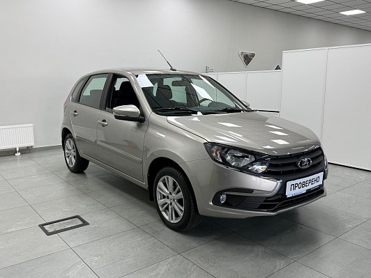Lada (ВАЗ) Granta, 2021 года, пробег 21640 км