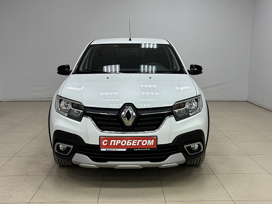 Renault Logan Stepway Life, 2022 года, пробег 18670 км