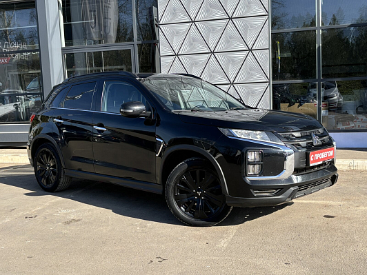 Mitsubishi ASX Instyle Black Edition, 2021 года, пробег 128000 км