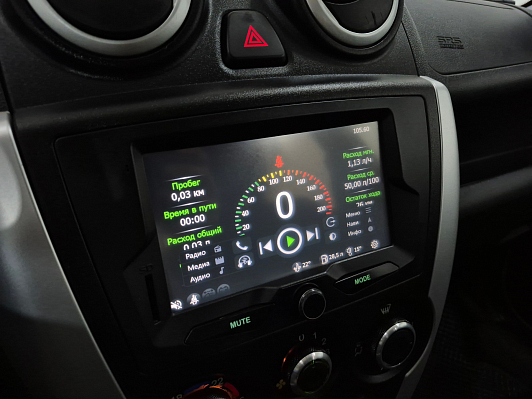 Lada (ВАЗ) Granta Comfort Optima Multimedia Glonass 21917-51-00C, 2015 года, пробег 136134 км