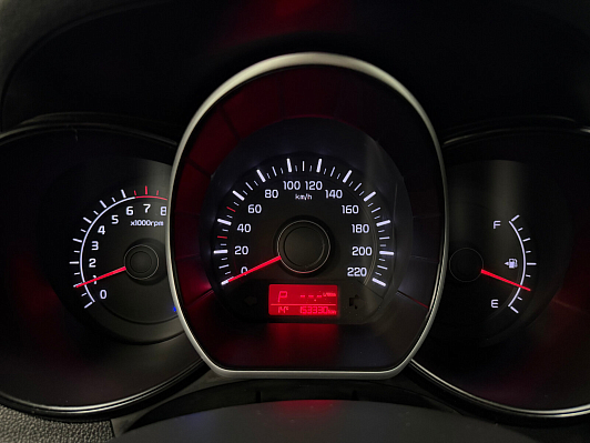 Kia Rio Prestige, 2016 года, пробег 153000 км