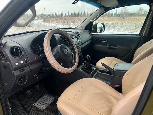 Volkswagen Amarok, 2012 года, пробег 174000 км