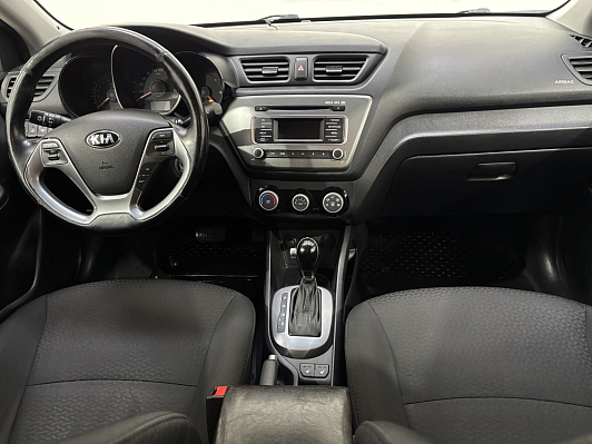 Kia Rio Comfort Аудио, 2015 года, пробег 126452 км