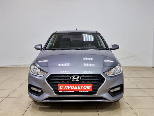 Hyundai Solaris Super Series II + 5” Audio, 2017 года, пробег 188412 км