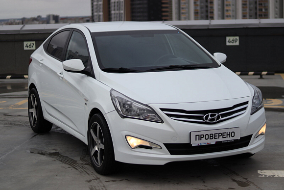 Hyundai Solaris Comfort, 2015 года, пробег 197000 км