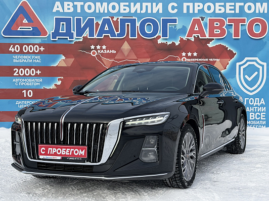 Hongqi H5 Deluxe +, 2023 года, пробег 62900 км