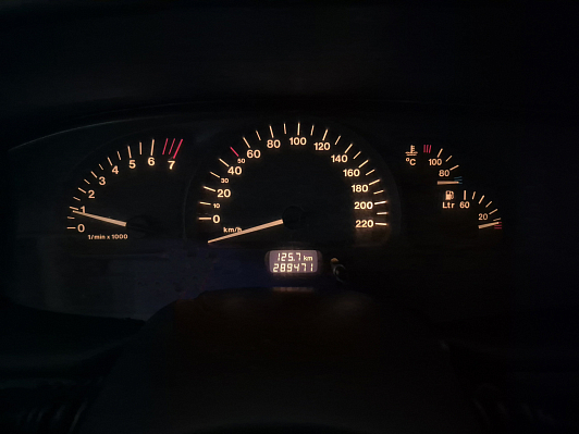 Opel Vectra, 1998 года, пробег 289470 км