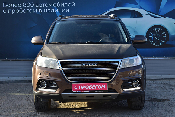 Haval H6, 2019 года, пробег 73500 км