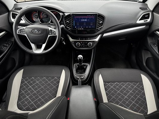 Lada (ВАЗ) Vesta Luxe, 2021 года, пробег 128814 км