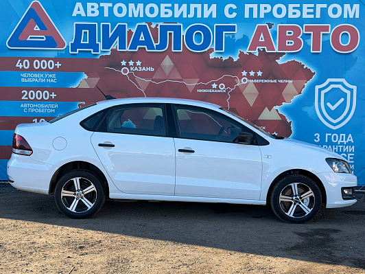 Volkswagen Polo Trendline, 2019 года, пробег 94000 км
