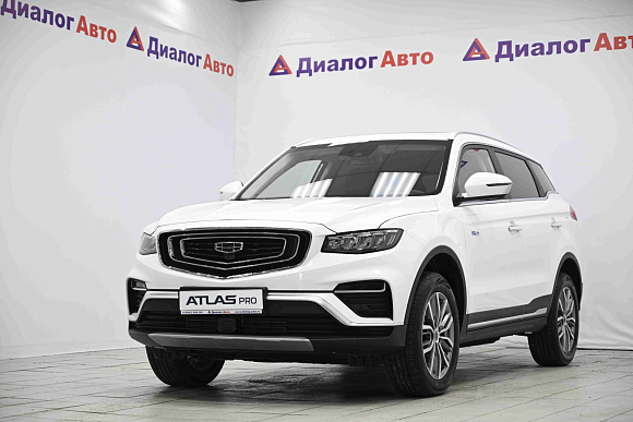 Geely Atlas Pro Comfort, белый