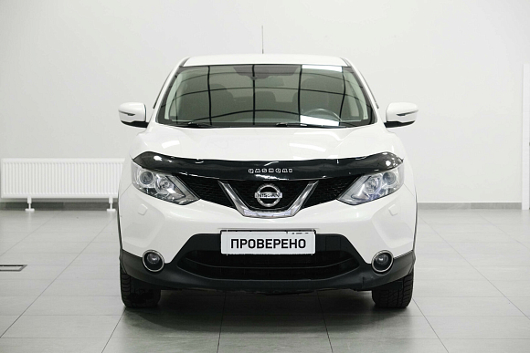 Nissan Qashqai LE, 2014 года, пробег 210800 км
