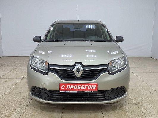 Renault Logan Access, 2017 года, пробег 125669 км