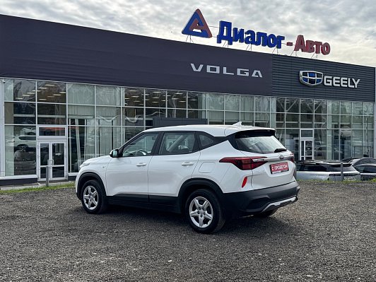 Kia Seltos Classic, 2020 года, пробег 58609 км