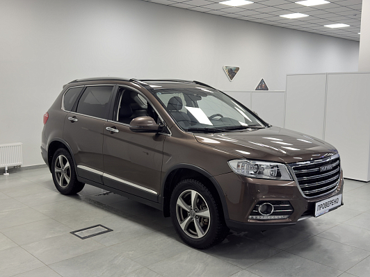 Haval H6 Lux, 2019 года, пробег 99500 км