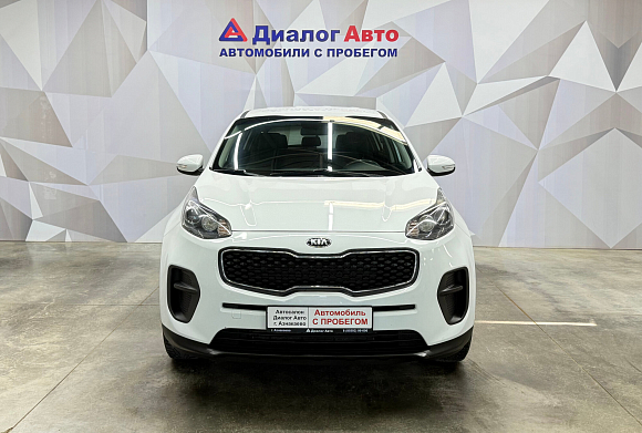 Kia Sportage Comfort, 2018 года, пробег 162000 км