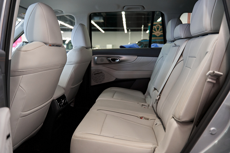 GAC GS8 GL (5 мест), серебряный