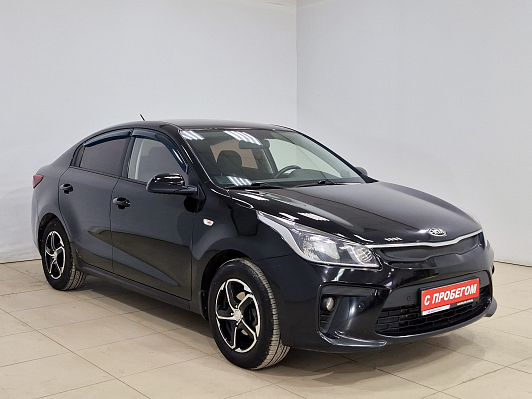 Kia Rio Premium, 2017 года, пробег 68385 км
