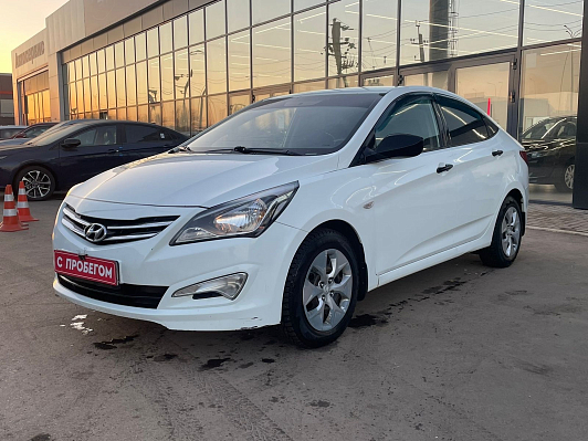 Hyundai Solaris Super Series-II, 2015 года, пробег 188466 км