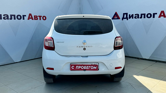 Renault Sandero, 2014 года, пробег 163238 км