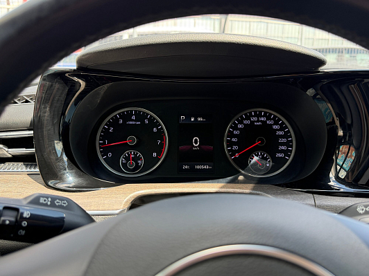 Kia K5 Luxe, 2022 года, пробег 100500 км