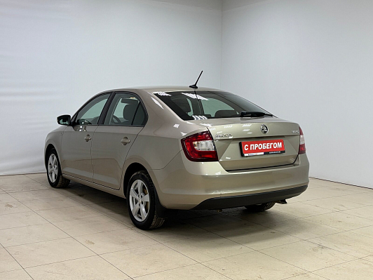 Skoda Rapid Hockey Edition Active, 2018 года, пробег 105178 км