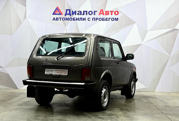 Lada (ВАЗ) 2121 (4x4) Classic, 2018 года, пробег 117836 км