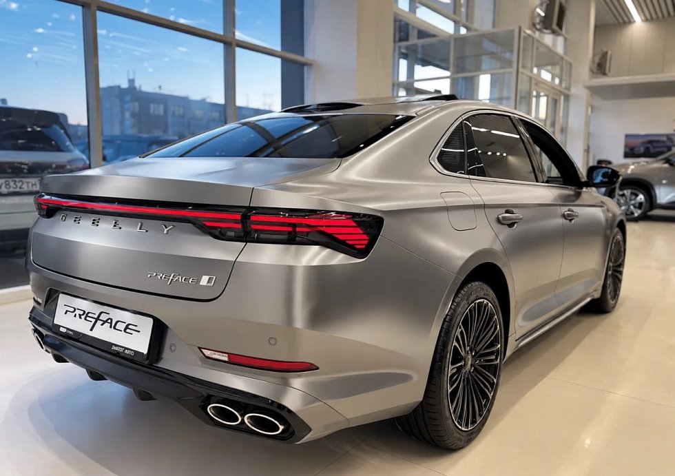 Geely Preface Люкс, серый