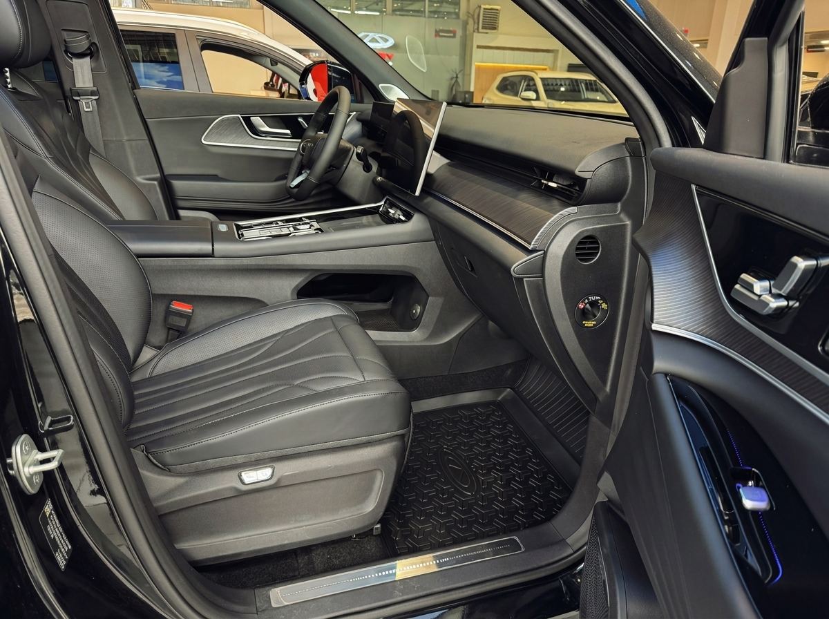 Chery Tiggo 9 Прайм / Prime, черный