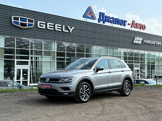 Volkswagen Tiguan CONNECT, 2018 года, пробег 130907 км