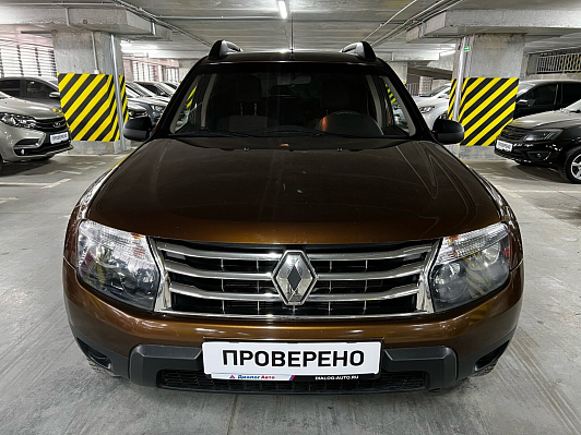 Renault Duster Expression, 2015 года, пробег 134000 км