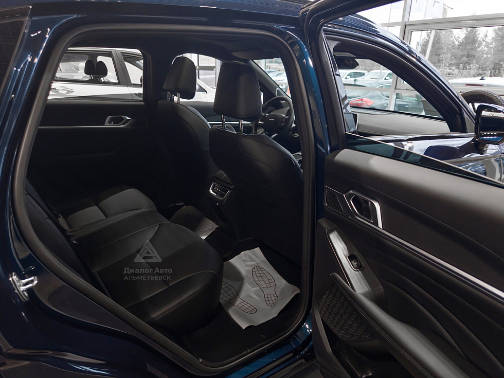 Haval F7x Tech Plus, синий