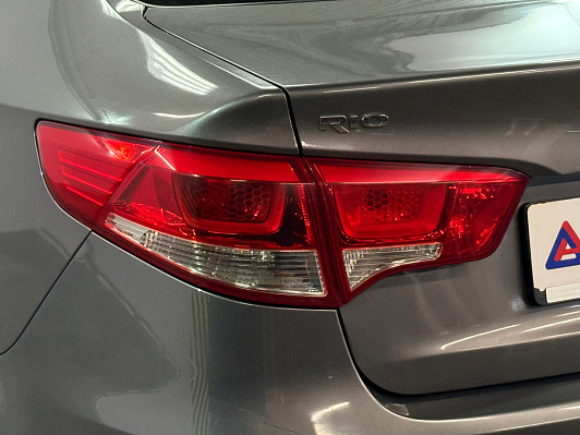 Kia Rio Comfort Аудио, 2016 года, пробег 148889 км