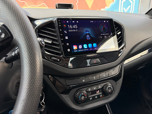 Lada (ВАЗ) Vesta Comfort Image (2018-2019), 2017 года, пробег 128548 км