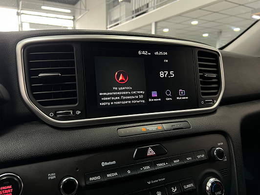 Kia Sportage, 2021 года, пробег 79640 км