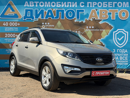 Kia Sportage Prestige, 2012 года, пробег 184600 км