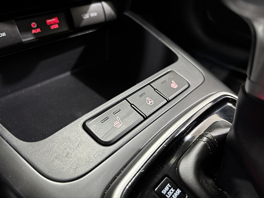 Kia Rio Luxe, 2018 года, пробег 109040 км