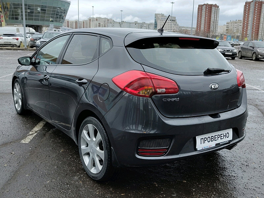 Kia Ceed Comfort, 2016 года, пробег 172000 км