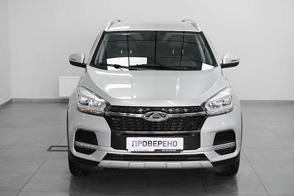 Chery Tiggo 4 Luxury, 2021 года, пробег 47000 км