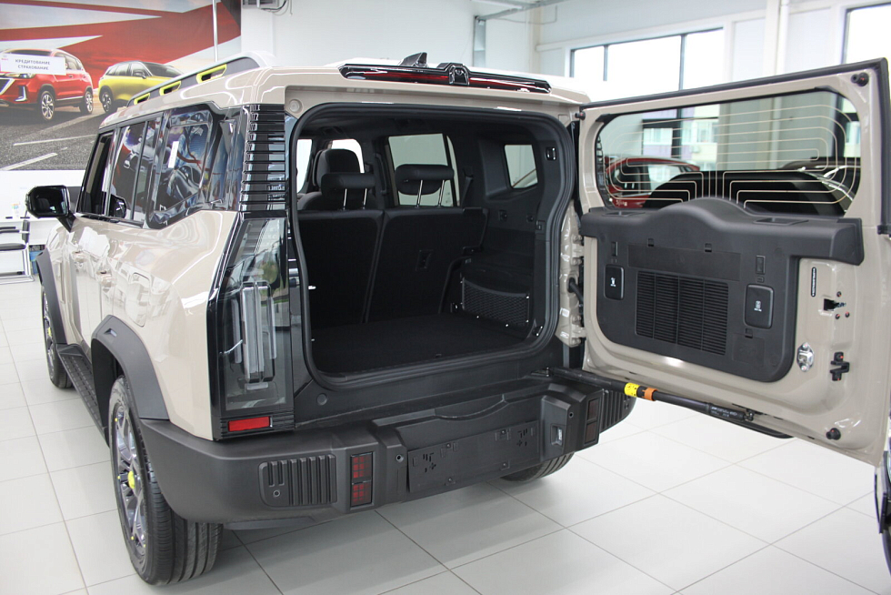 JETOUR T2 Престиж, бежевый