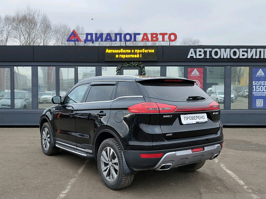 Geely Atlas Luxury, 2019 года, пробег 104714 км