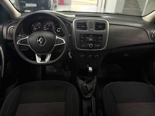 Renault Logan Stepway Life City, 2021 года, пробег 128000 км