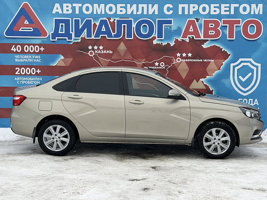 Lada (ВАЗ) Vesta Comfort Winter EnjoY Pro, 2020 года, пробег 54900 км