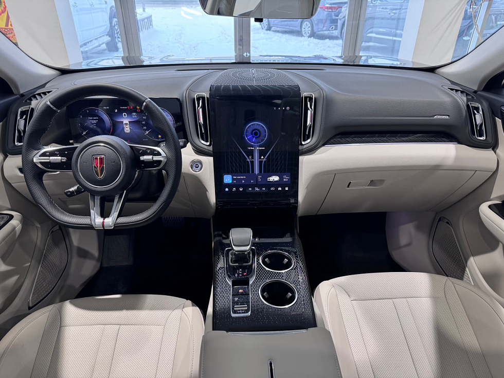 Hongqi HS3 Comfort, черный