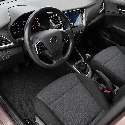 Hyundai Solaris Active Plus, 2019 года, пробег 107000 км