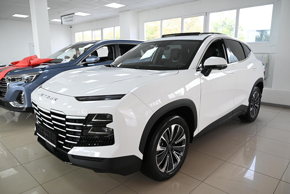 JETOUR DASHING Comfort, белый